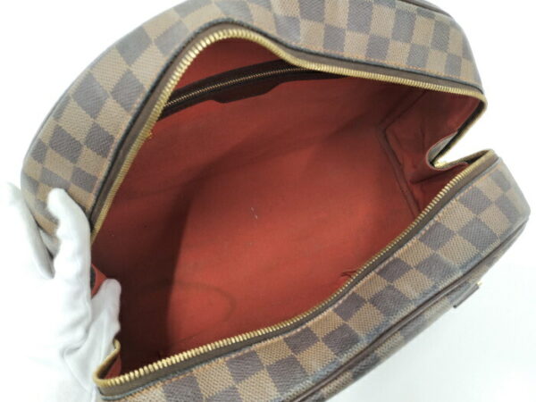 2000424259000001 8 Louis Vuitton Nolita Handbag Damier Ebene