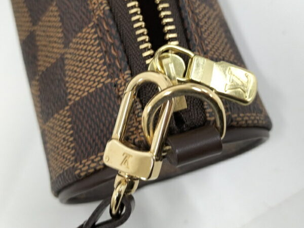 2000427257700002 7 Louis Vuitton Papillon 30 Handbag with Pouch Damier Ebene