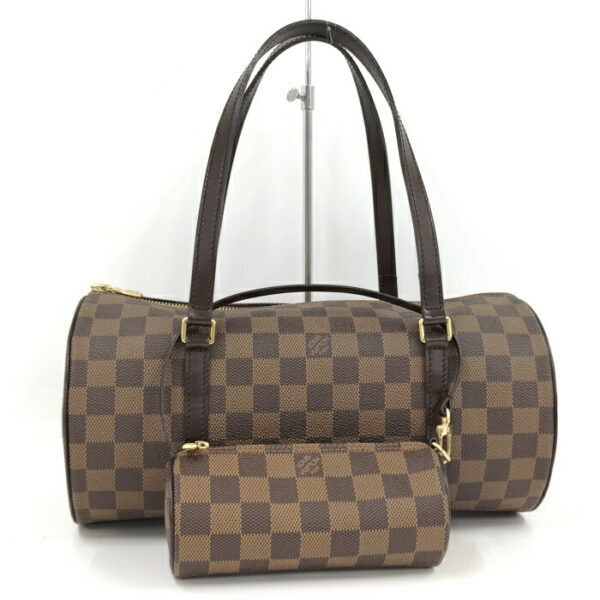 2000427258600001 1 Louis Vuitton Papillon 30 GM Handbag Damier Ebene