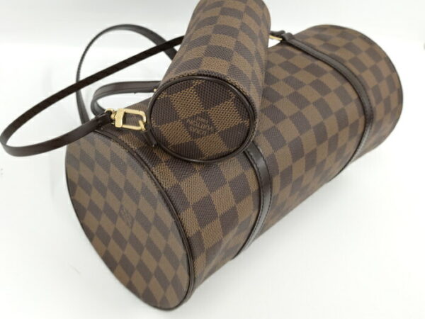 2000427258600001 3 Louis Vuitton Papillon 30 GM Handbag Damier Ebene