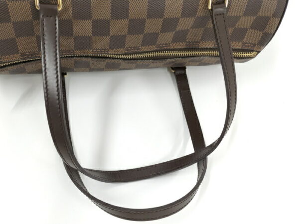 2000427258600001 4 Louis Vuitton Papillon 30 GM Handbag Damier Ebene