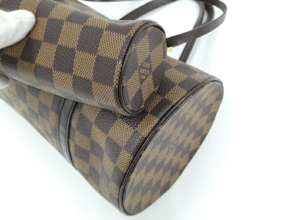 2000427259700002 3 Louis Vuitton Papillon 30 Handbag with Pouch Damier Ebene