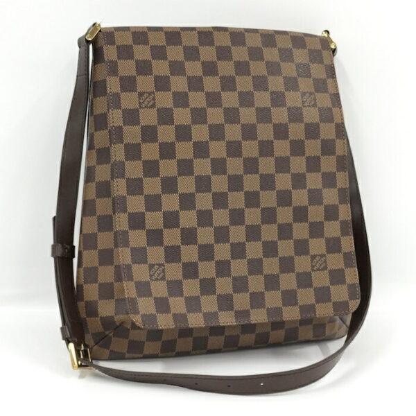 2000439258200003 1 Louis Vuitton Musette Shoulder Bag Damier Ebene