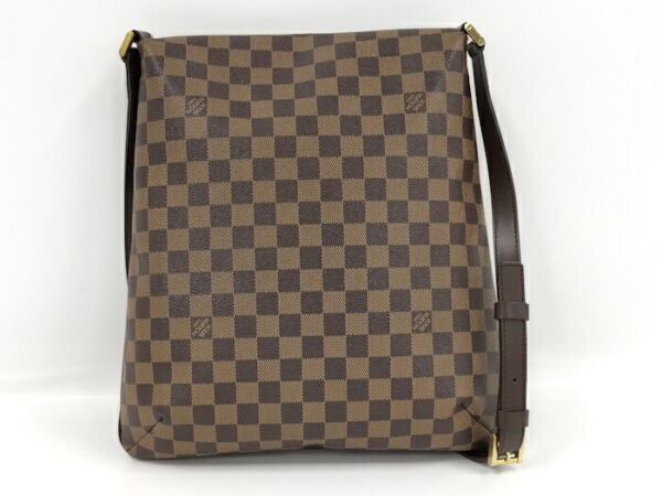 2000439258200003 2 Louis Vuitton Musette Shoulder Bag Damier Ebene