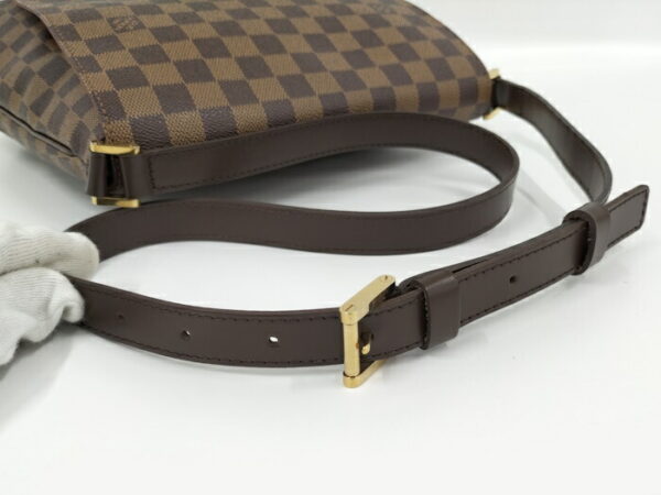 2000439258200003 6 Louis Vuitton Musette Shoulder Bag Damier Ebene