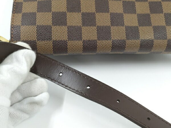 2000439258200003 7 Louis Vuitton Musette Shoulder Bag Damier Ebene