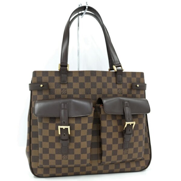 2000444253000001 1 Louis Vuitton Uzes Handbag Damier Ebene