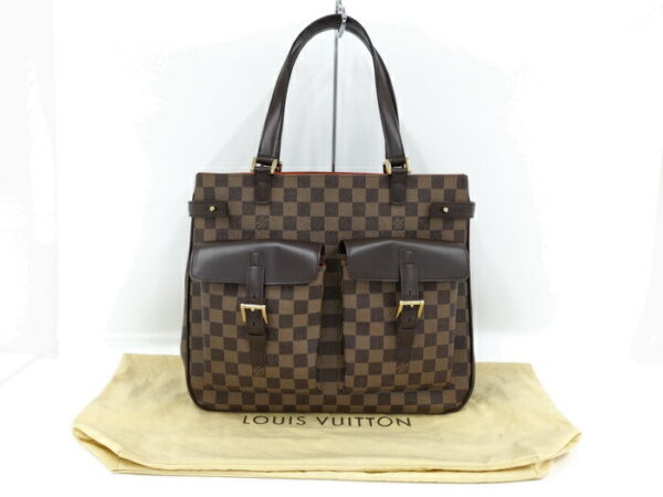 2000444253000001 10 Louis Vuitton Uzes Handbag Damier Ebene