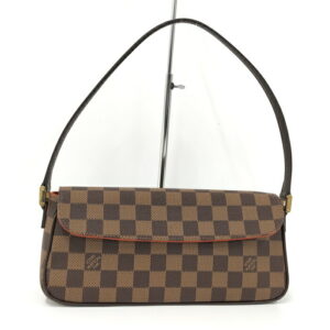 2000448260000002 1 Louis Vuitton Papillon 26 Handbag Damier Canvas Brown