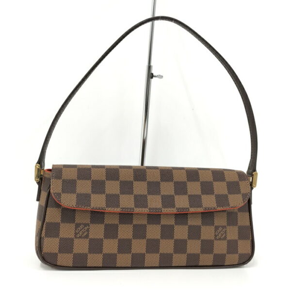 2000448260000002 1 Louis Vuitton Recoleta Shoulder Bag Damier Ebene