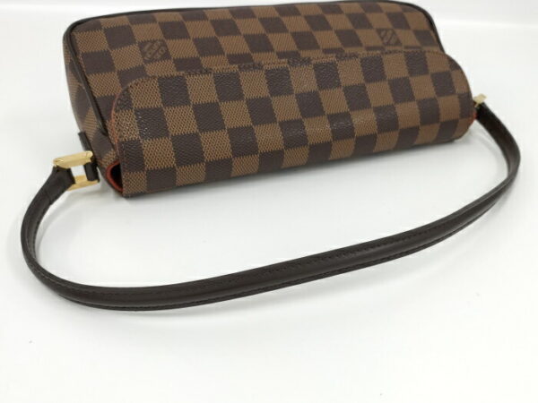 2000448260000002 4 Louis Vuitton Recoleta Shoulder Bag Damier Ebene