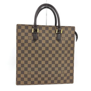 2000468259300005 1 Louis Vuitton Eva Clutch Bag Damier Brown