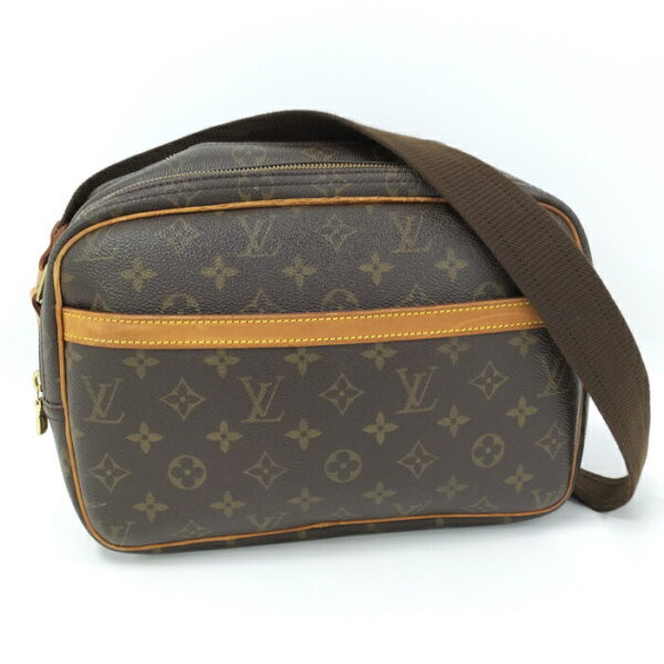 2000601258800014 1 Louis Vuitton Reporter PM Shoulder Bag Monogram