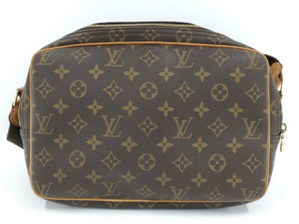 2000601259200005 2 Louis Vuitton Reporter 28 Shoulder Bag Monogram