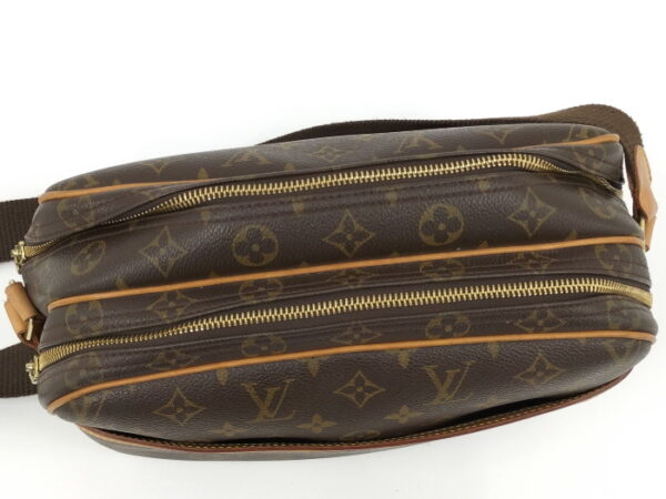 2000601259200005 7 Louis Vuitton Reporter 28 Shoulder Bag Monogram