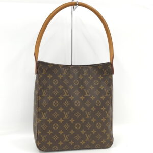 oplus 256 Louis Vuitton Speedy 30 Handbag Monogram Canvas Brown