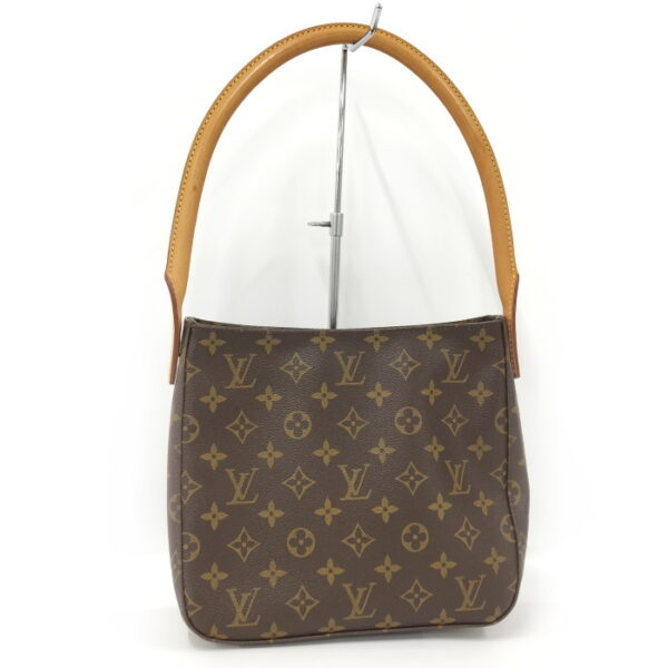 2000604258600001 1 Louis Vuitton Looping MM Shoulder Bag Monogram