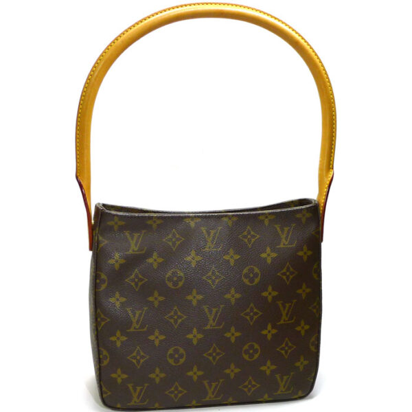 2000604258800011 1 Louis Vuitton Looping MM Shoulder Bag Monogram