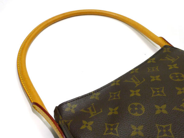 2000604258800011 5 Louis Vuitton Looping MM Shoulder Bag Monogram