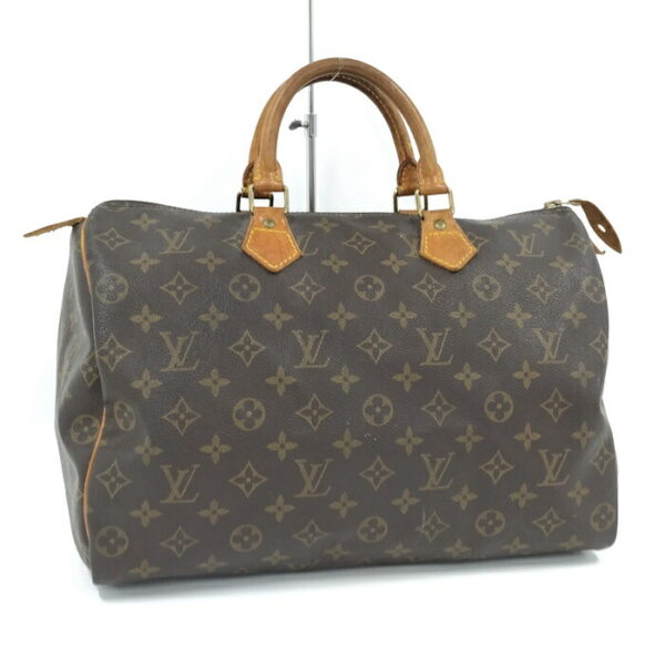 2000625260000002 1 Louis Vuitton Speedy 35 Handbag Monogram