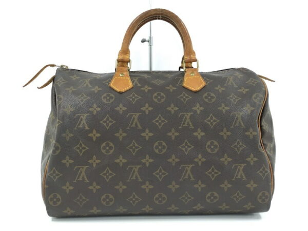 2000625260000002 2 Louis Vuitton Speedy 35 Handbag Monogram