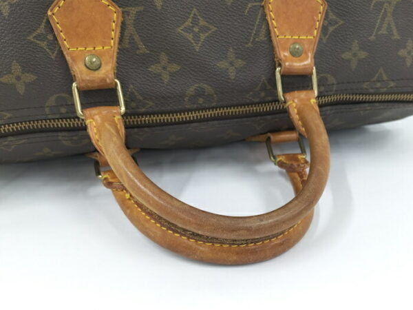 2000625260000002 4 Louis Vuitton Speedy 35 Handbag Monogram