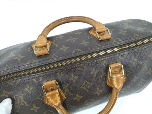 2000625260000002 7 Louis Vuitton Speedy 35 Handbag Monogram