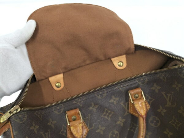 2000625260000002 8 Louis Vuitton Speedy 35 Handbag Monogram