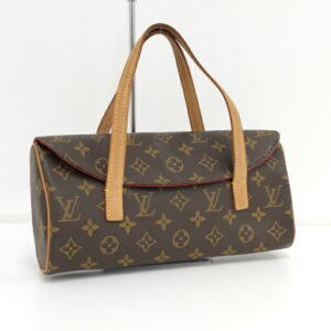 2000630259300002 1 Louis Vuitton Chelsea Damier Handbag Brown