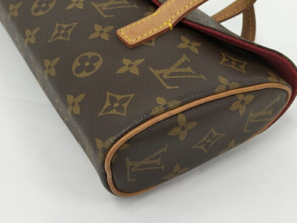 2000630259300002 3 Louis Vuitton Sonatine Handbag Monogram