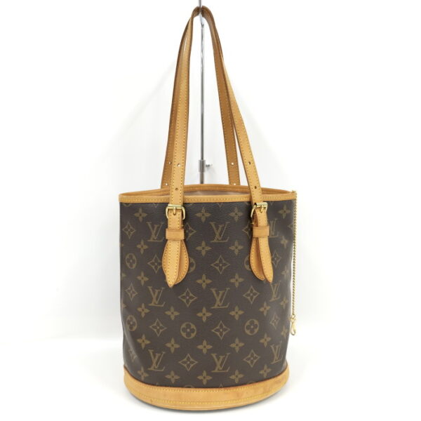 oplus 256 Louis Vuitton Bucket PM Tote Bag Monogram