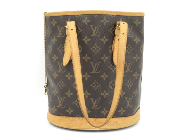 oplus 256 Louis Vuitton Bucket PM Tote Bag Monogram