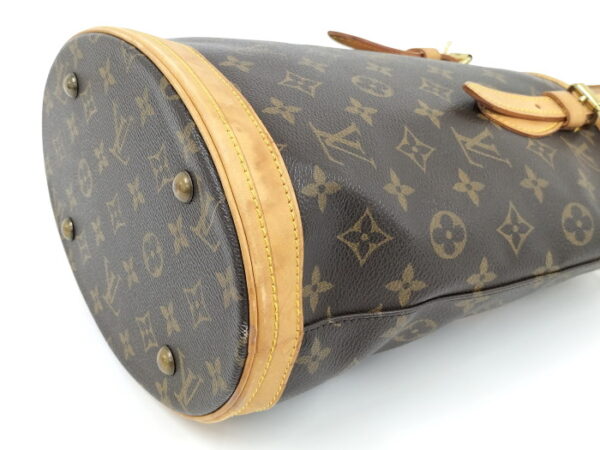 oplus 256 Louis Vuitton Bucket PM Tote Bag Monogram