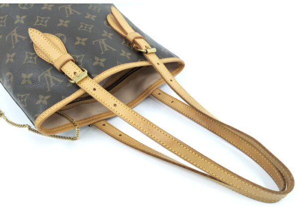 oplus 256 Louis Vuitton Bucket PM Tote Bag Monogram