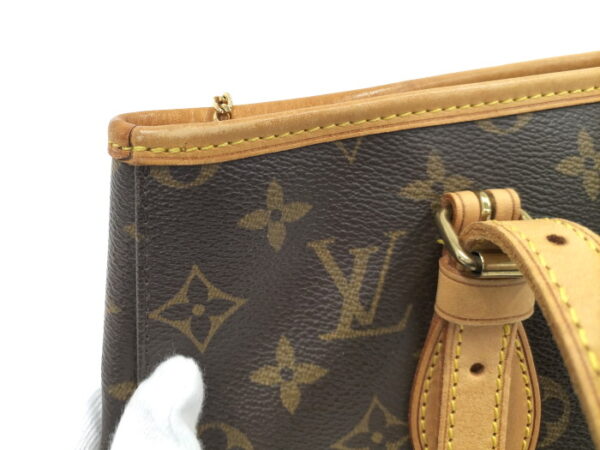 oplus 256 Louis Vuitton Bucket PM Tote Bag Monogram