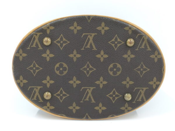 oplus 256 Louis Vuitton Bucket PM Tote Bag Monogram