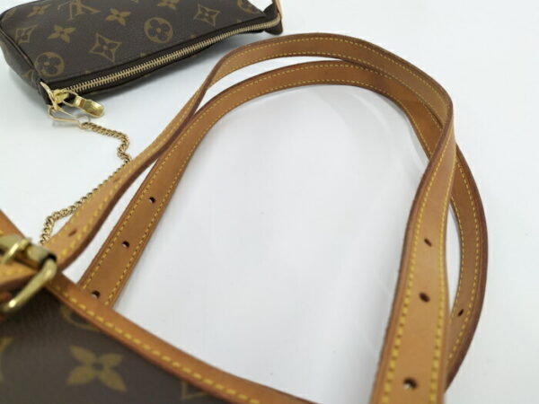 2000644259300021 5 Louis Vuitton Bucket PM Tote Bag Monogram