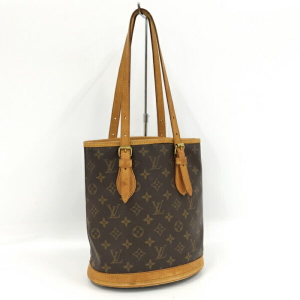 2000644259800004 1 Louis Vuitton Bucket PM Tote Bag Monogram