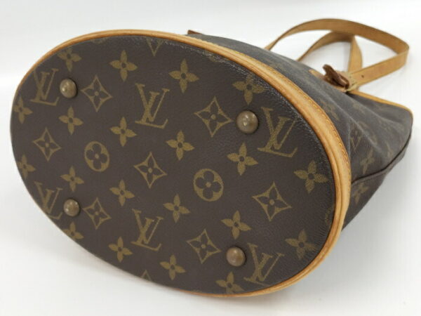 2000644259800004 4 Louis Vuitton Bucket PM Tote Bag Monogram