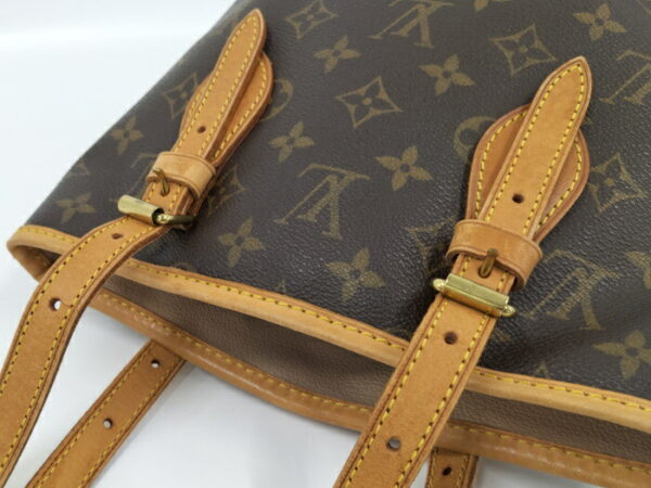 2000644259800004 7 Louis Vuitton Bucket PM Tote Bag Monogram