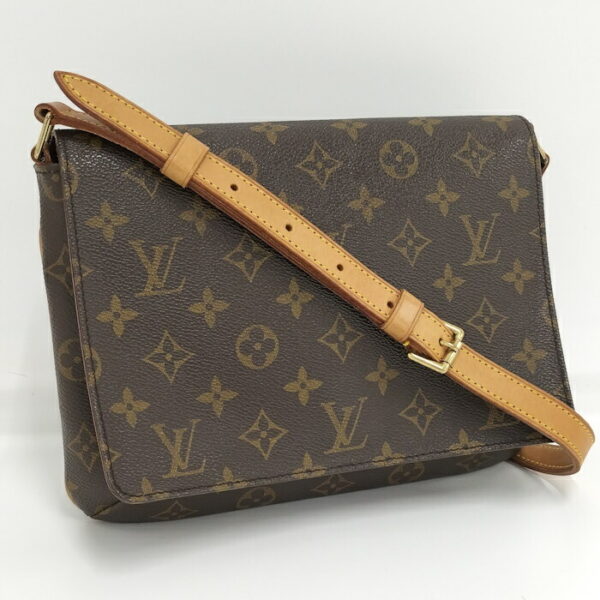 2000660258300003 1 Louis Vuitton Musette Tango Short Shoulder Bag Monogram