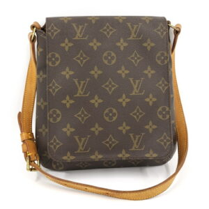 2000773251200270 1 Louis Vuitton Jeronimos Body Bag Damier Ebene Canvas