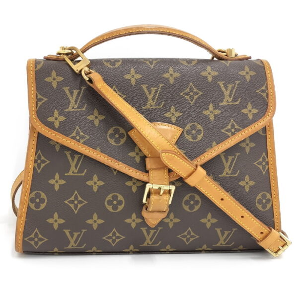 oppo 256 Louis Vuitton Bel Air 2WAY Handbag Monogram