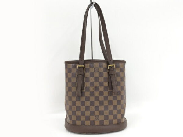 2000773251601174 2 Louis Vuitton Male Tote Bag Damier Leather Ebene