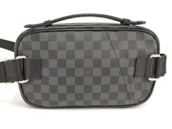 2000773251601195 2 Louis Vuitton Umbrella Body Bag Damier Graphite