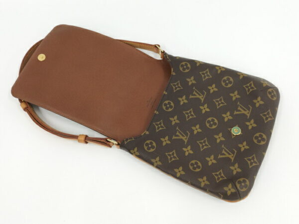 2000773252000889 7 Louis Vuitton Musette Salsa Shoulder Bag Monogram Brown