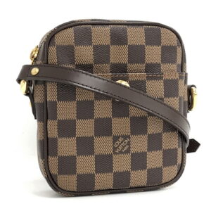 2000773252001019 1 Louis Vuitton Batignolles Horizontal Monogram Canvas Shoulder Bag Brown