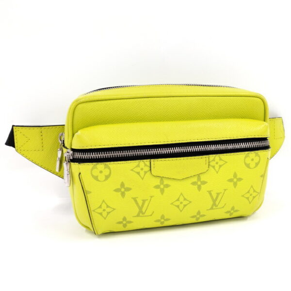 2000773252001020 1 Louis Vuitton Bum Bag Outdoor Body Bag Taigarama Jaune Yellow