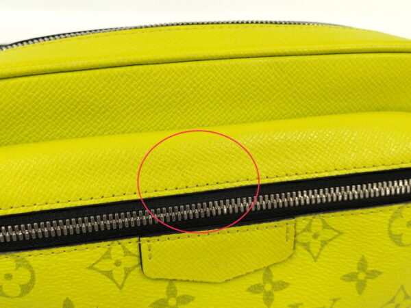 2000773252001020 7 Louis Vuitton Bum Bag Outdoor Body Bag Taigarama Jaune Yellow