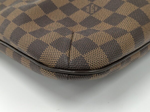 2000773252001024 4 Louis Vuitton Bloomsbury PM Shoulder Bag Damier Leather Ebene